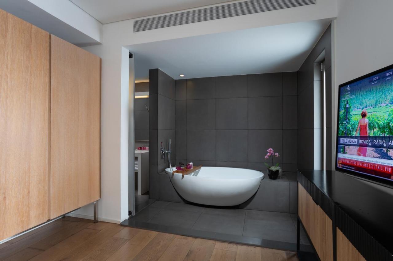Cramim By Isrotel Exclusive Kiryat Anavim Bagian luar foto Bathroom