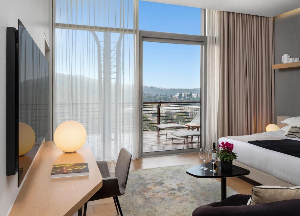 Cramim By Isrotel Exclusive Kiryat Anavim Bagian luar foto Deluxe room