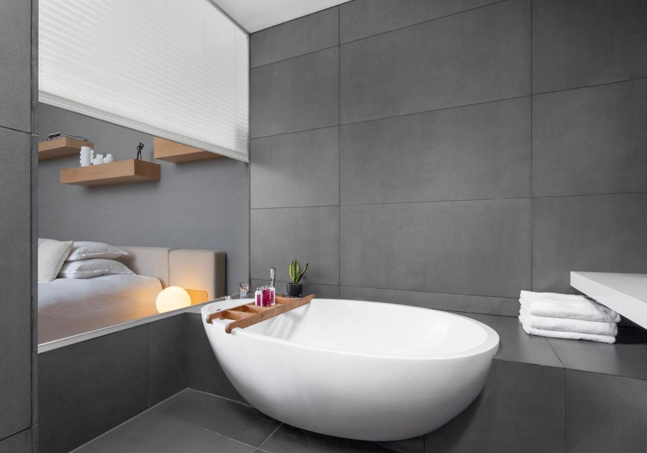 Cramim By Isrotel Exclusive Kiryat Anavim Bagian luar foto Bathroom