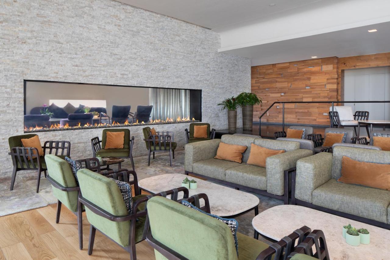 Cramim By Isrotel Exclusive Kiryat Anavim Bagian luar foto The lounge at the airport