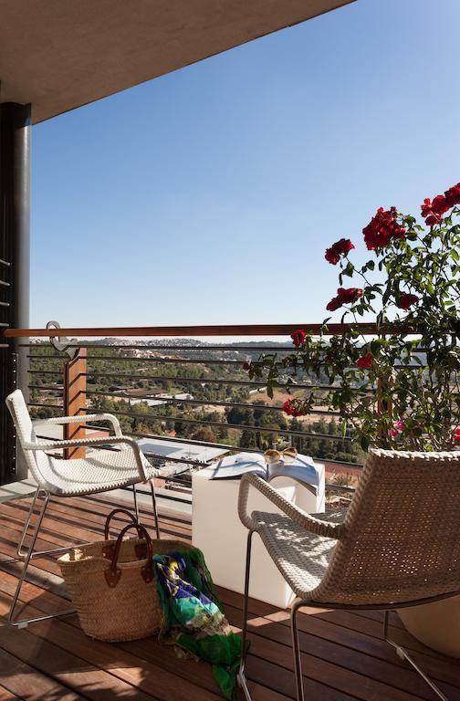 Cramim By Isrotel Exclusive Kiryat Anavim Bagian luar foto A balcony