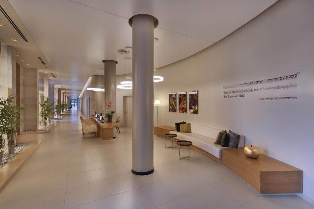 Cramim By Isrotel Exclusive Kiryat Anavim Bagian luar foto Interior of the hotel