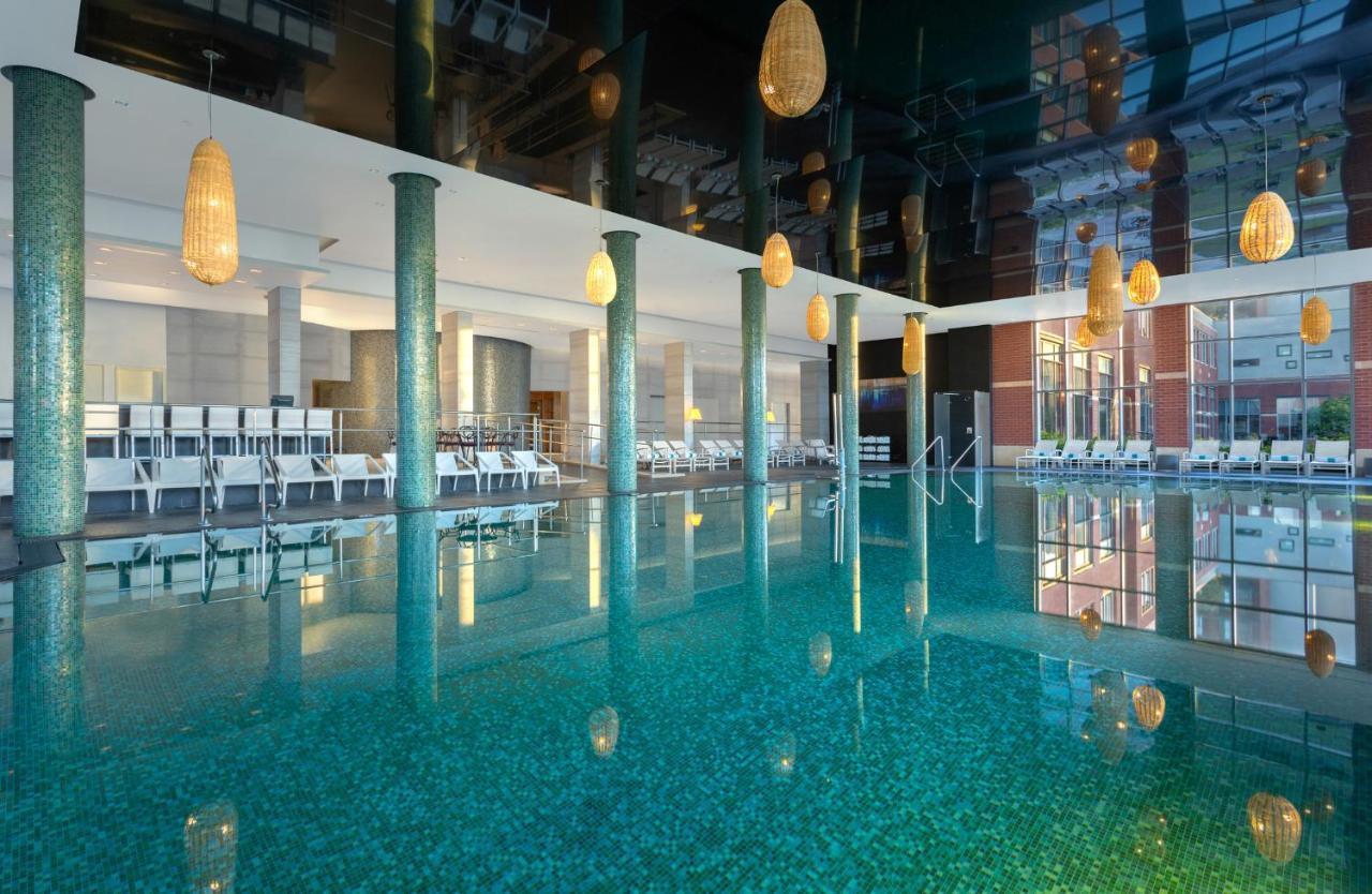 Cramim By Isrotel Exclusive Kiryat Anavim Bagian luar foto The swimming pool at the hotel