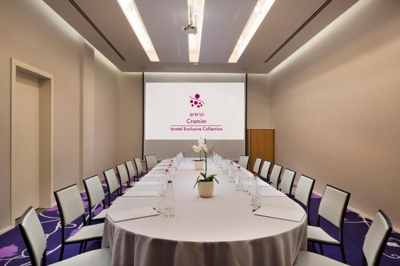 Cramim By Isrotel Exclusive Kiryat Anavim Bagian luar foto Meeting room